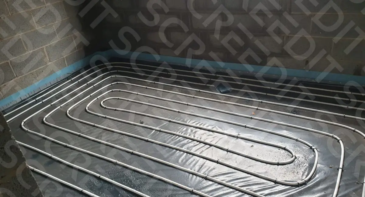 Underfloor heating system