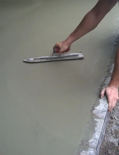 screed floor