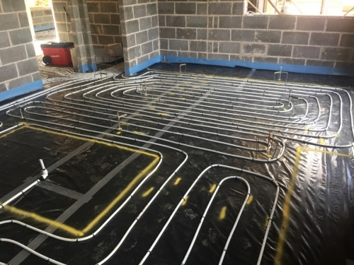 Underfloor heating system